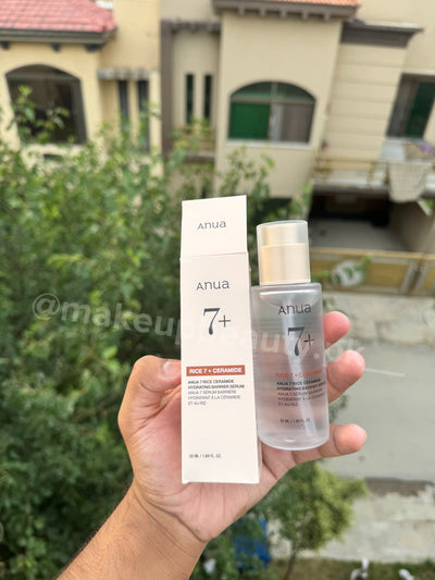 Anua Rice 7 + Ceramide Hydrating Barrier Serum 50 ML.