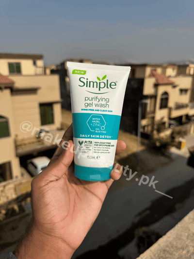 Simple Face washes 150 ML EACH😍✨.