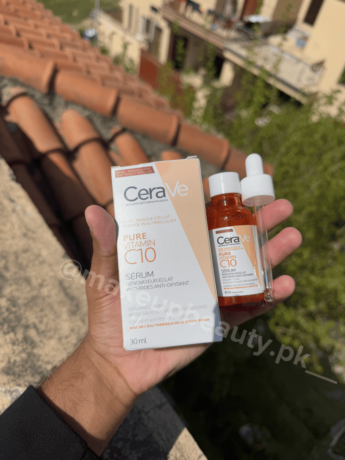 Cera ve Pure Vitamin C10 serum 30 ML.