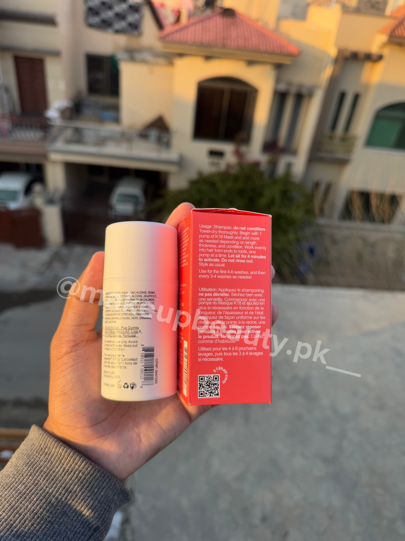 K18 Leave-In Molecular Repair Hair Mask 50 ML