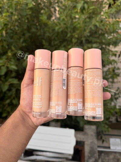 e.l.f Halo Glow Liquid Filter Flundation 31.5 ML each.