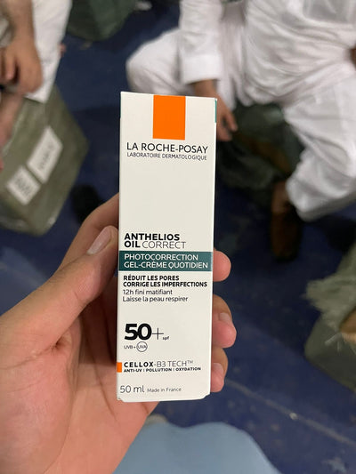 LA ROCHE POSAY ANTHELIOS OIL CORRECT TINTED SUNSCREEN WITH SPF 50+