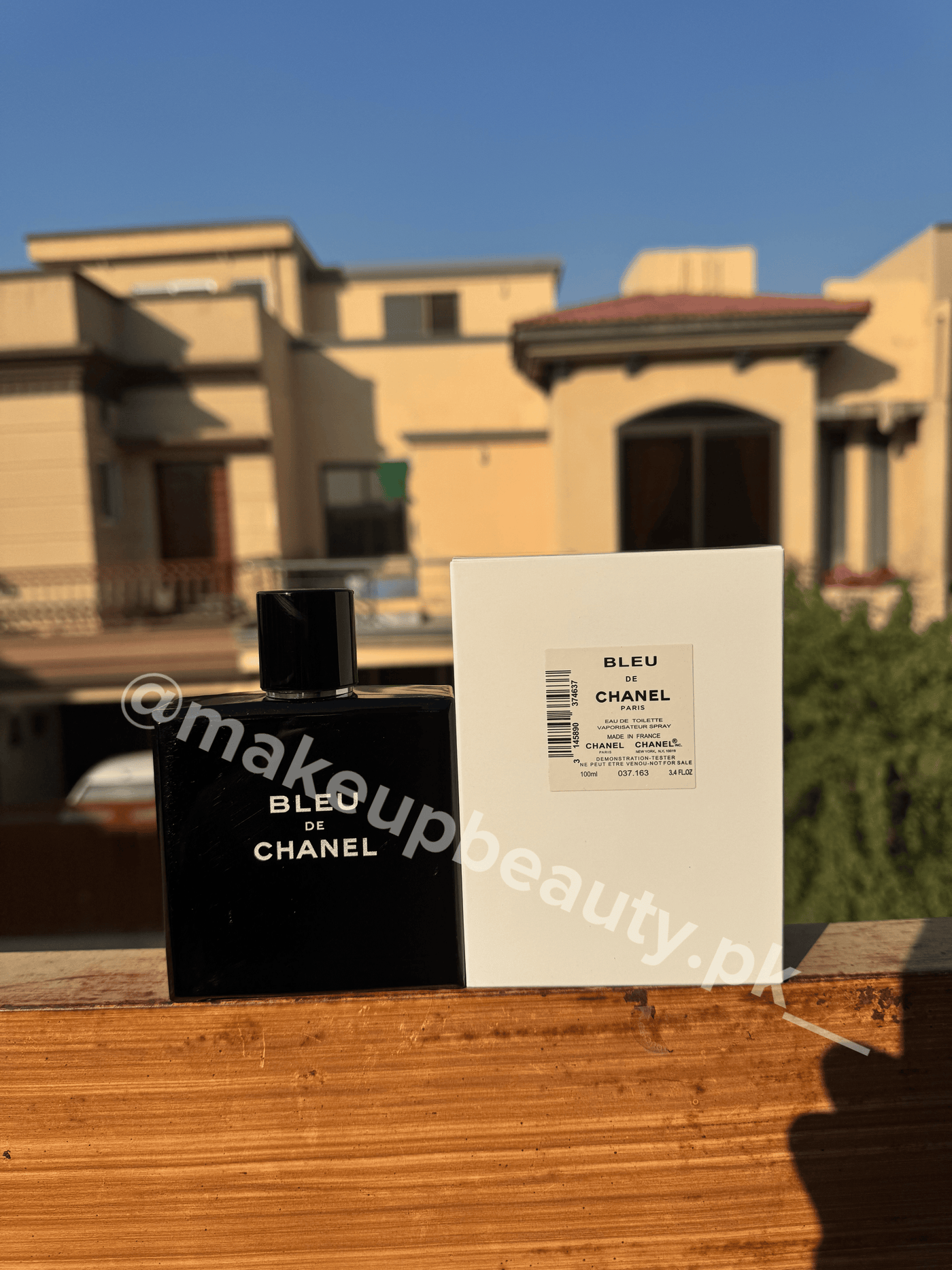 Bleu de Chanel Original 100 ML Tester Perfume