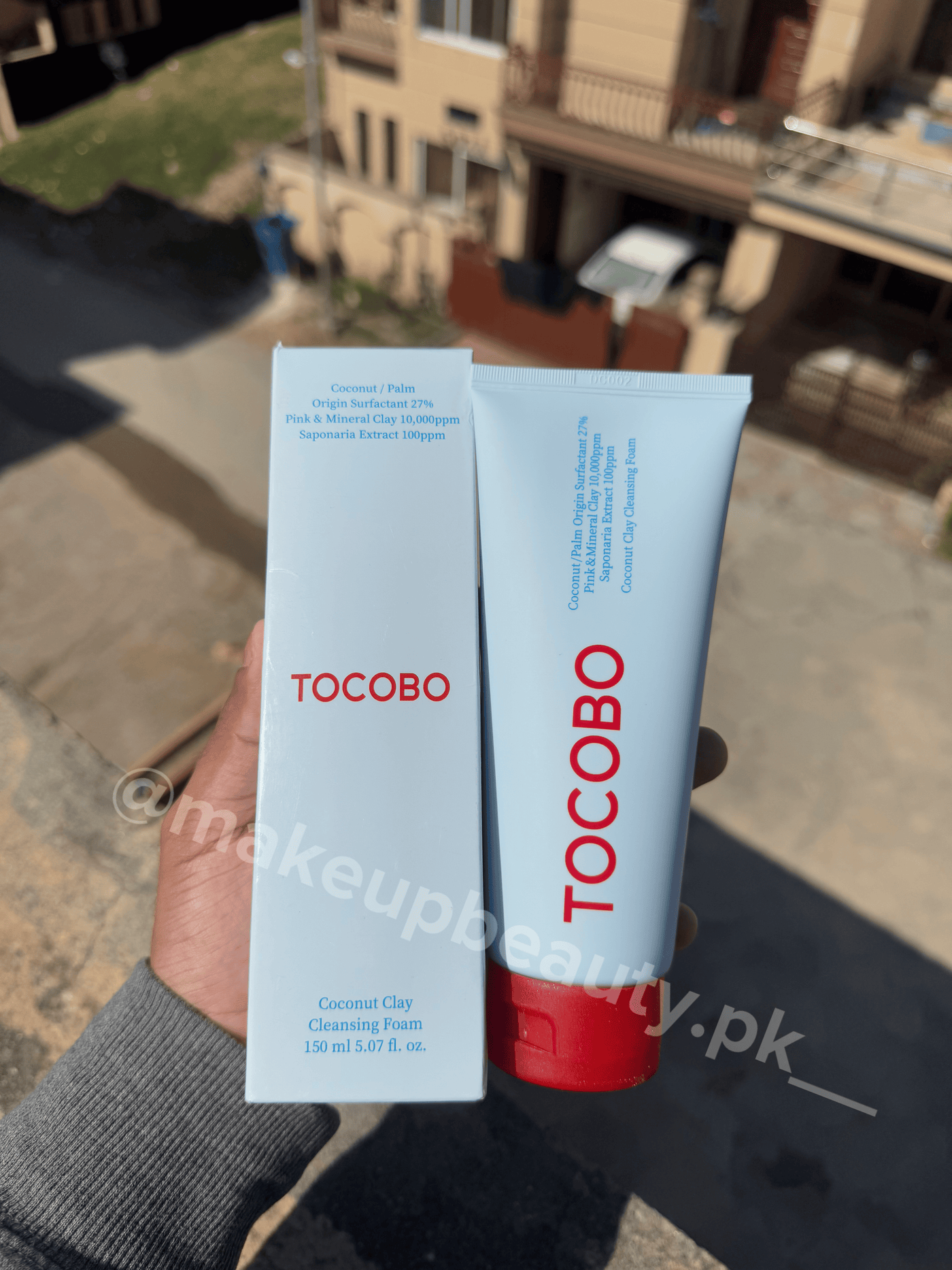 Tocobo Coconut Clay Cleansing Foam 150 ML.