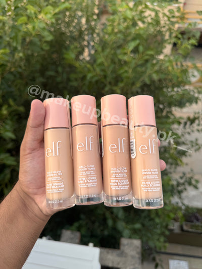 e.l.f Halo Glow Liquid Filter Flundation 31.5 ML each.