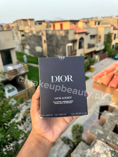 Dior Addict 3 in 1 Lip Glow & Balm set.