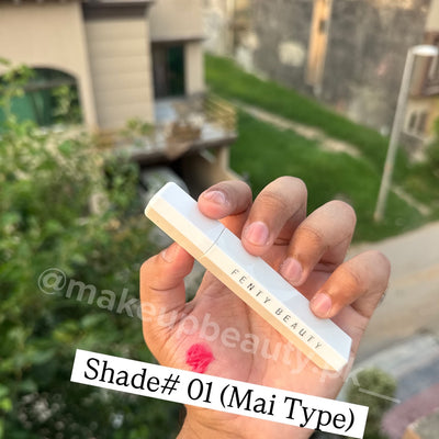 Fenty Beauty Poutsicle Hydrating Lip Stain 6.5 ML each.