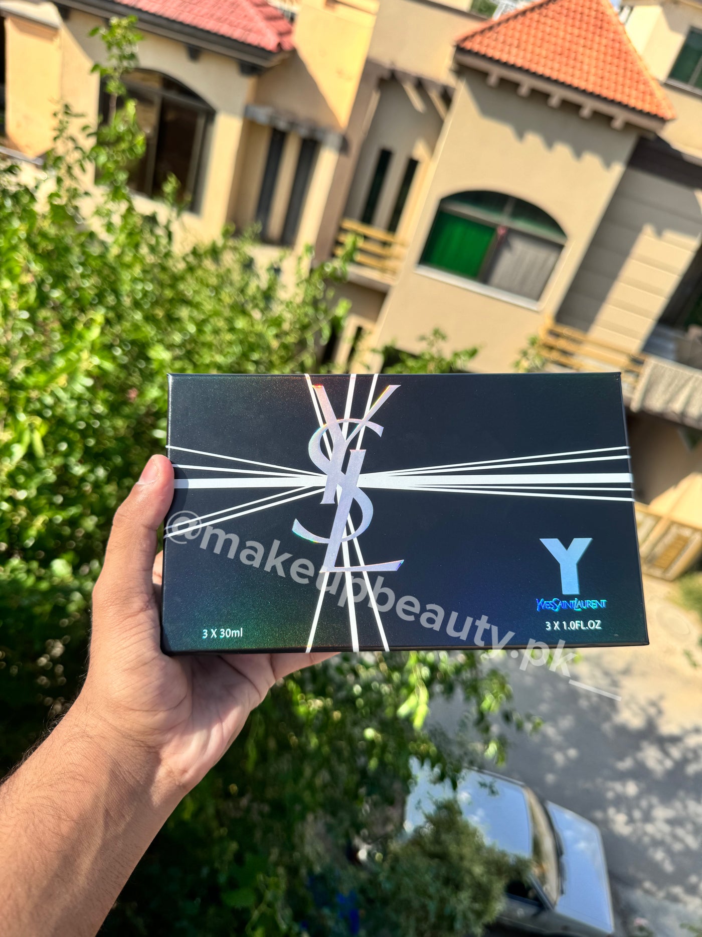 YSL 3 in 1 Perfume set For men.