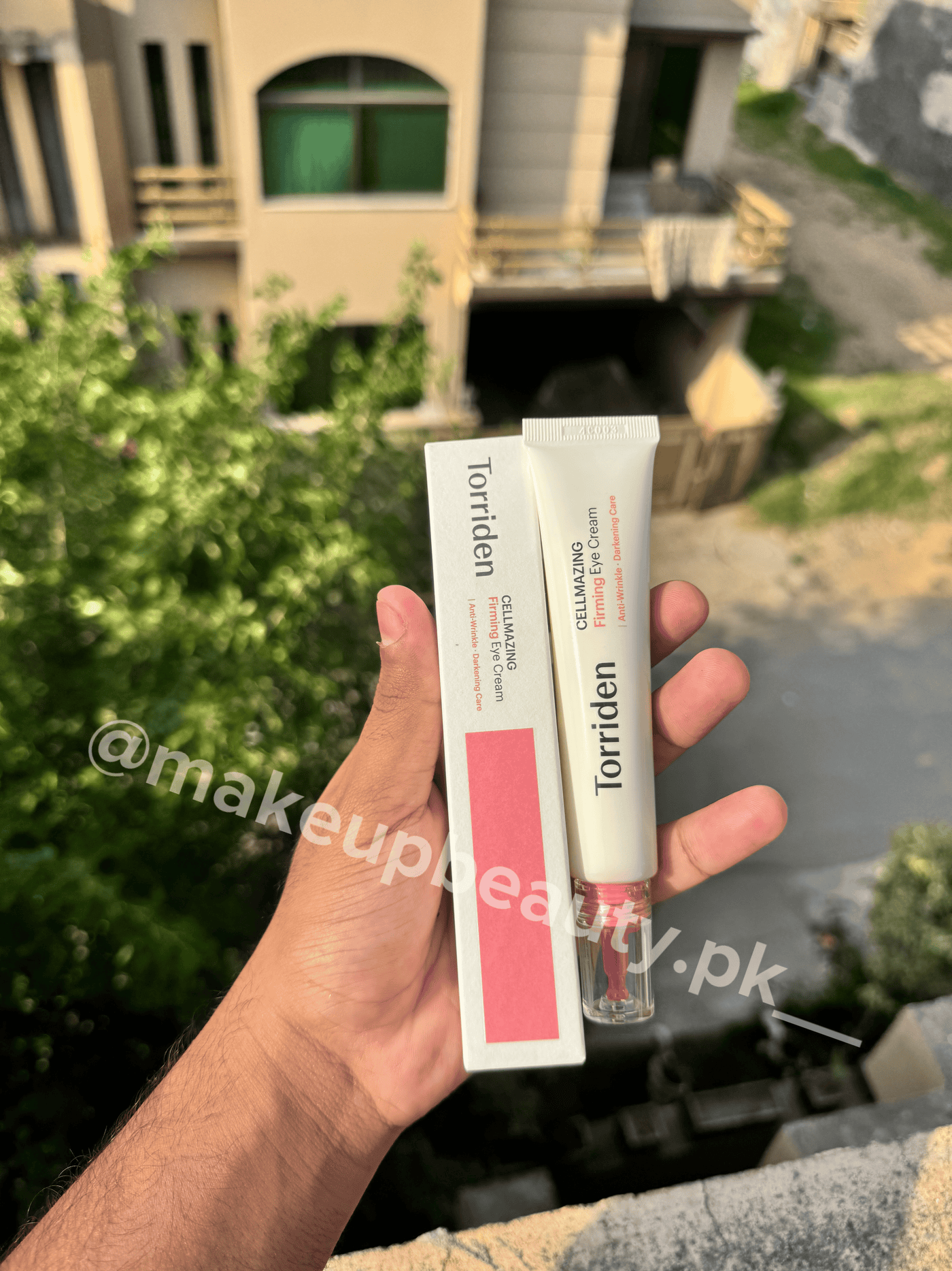 Torriden Cellmazing Firming Eye Cream – 30 ML
