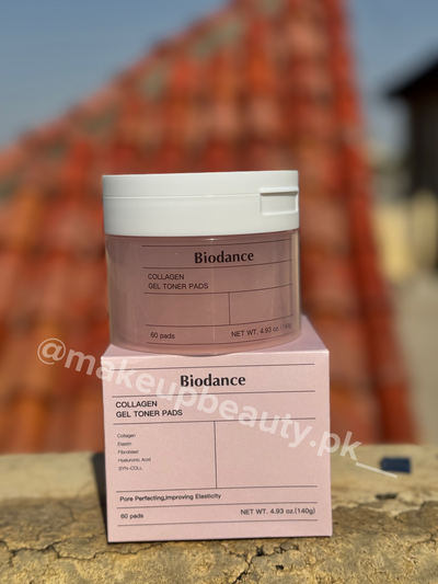 Biodance Collagen Toner Pads 60 pads in box 140 grams Quantity.