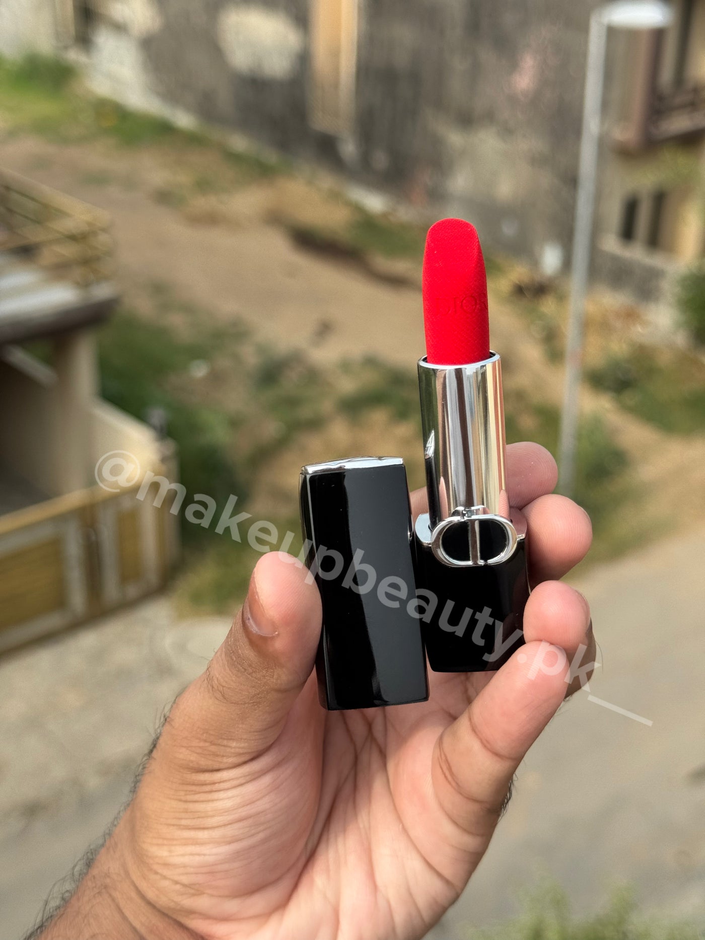 Dior Rouge Floral Lip care Long wear Lipstick 3.5 Grams big size.