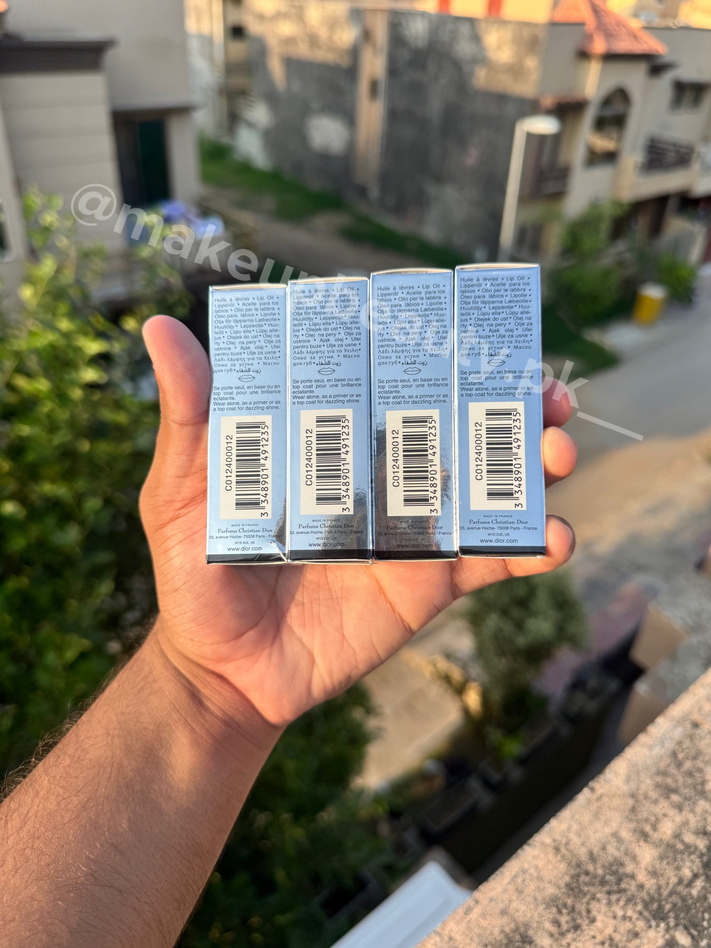 Dior Addict Lip Glow Oil - 6 ML Each.