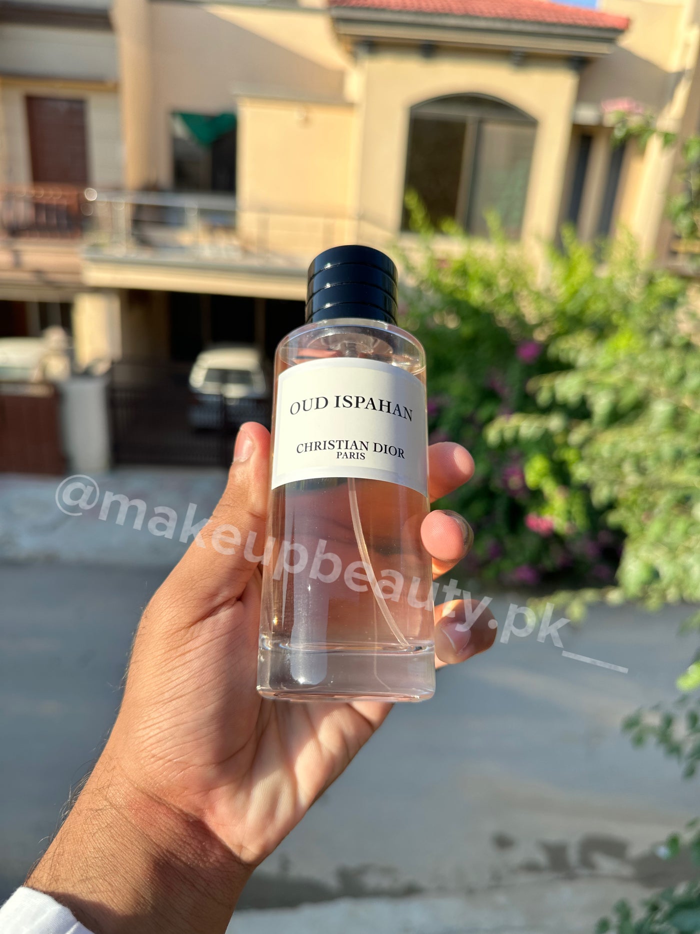 Dior Oud Ispahan Original Factory Leftover 6-10 hrs lasting Fragrance. 120 ML Big size bottle