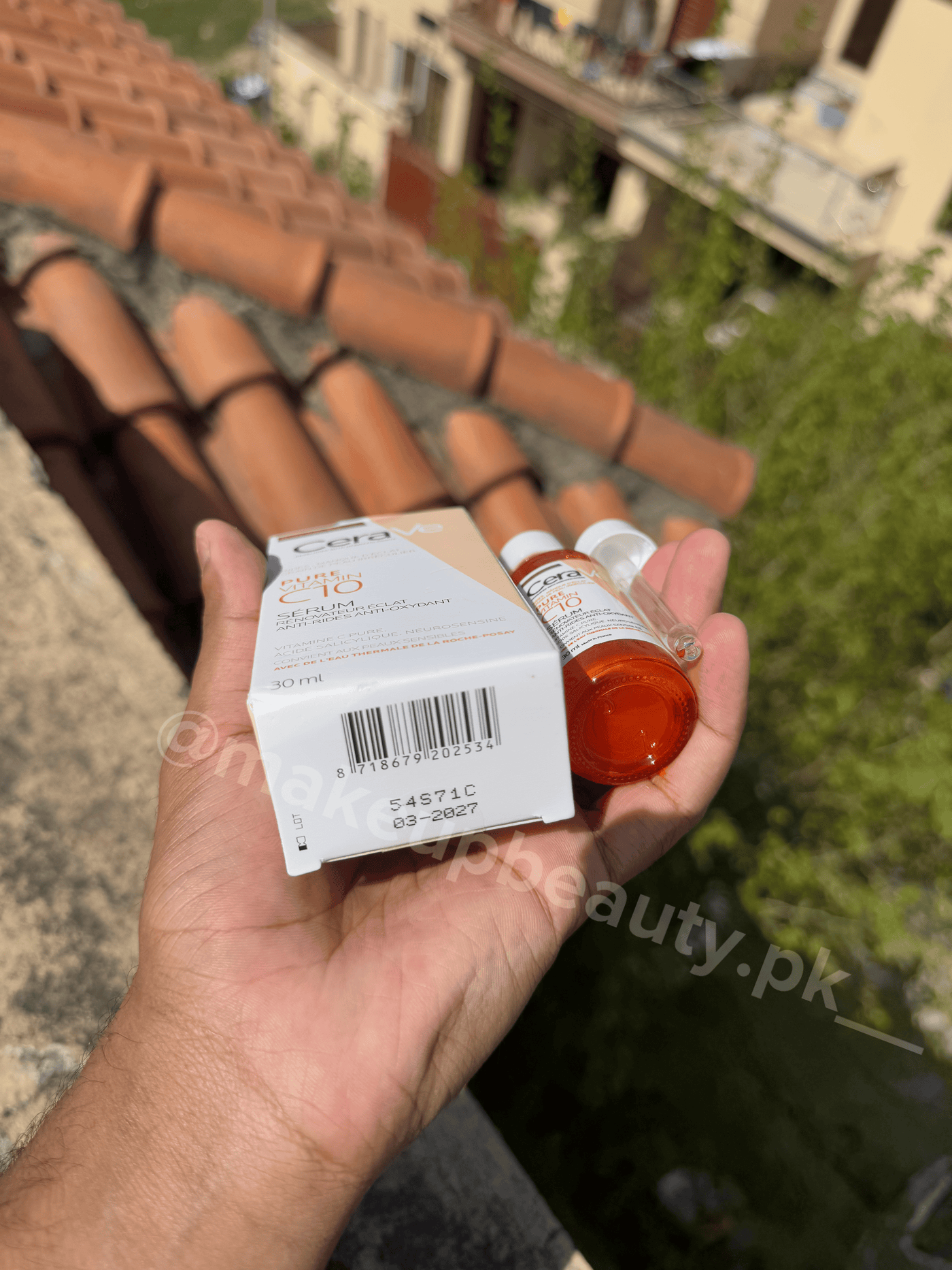 Cera ve Pure Vitamin C10 serum 30 ML.
