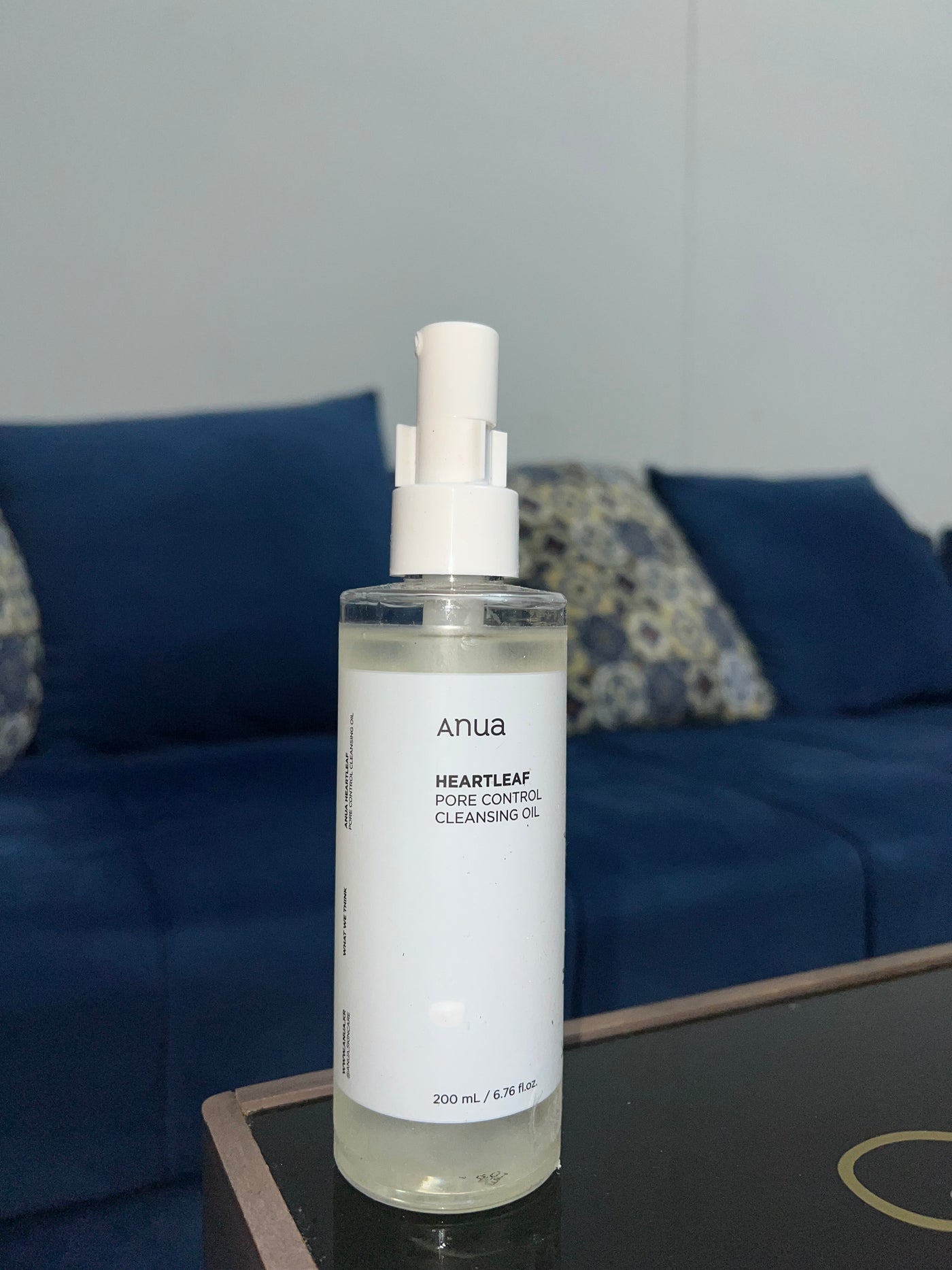 Anua Heartleaf Pore Control Cleansing Oil just Pump Broken (Without Box)