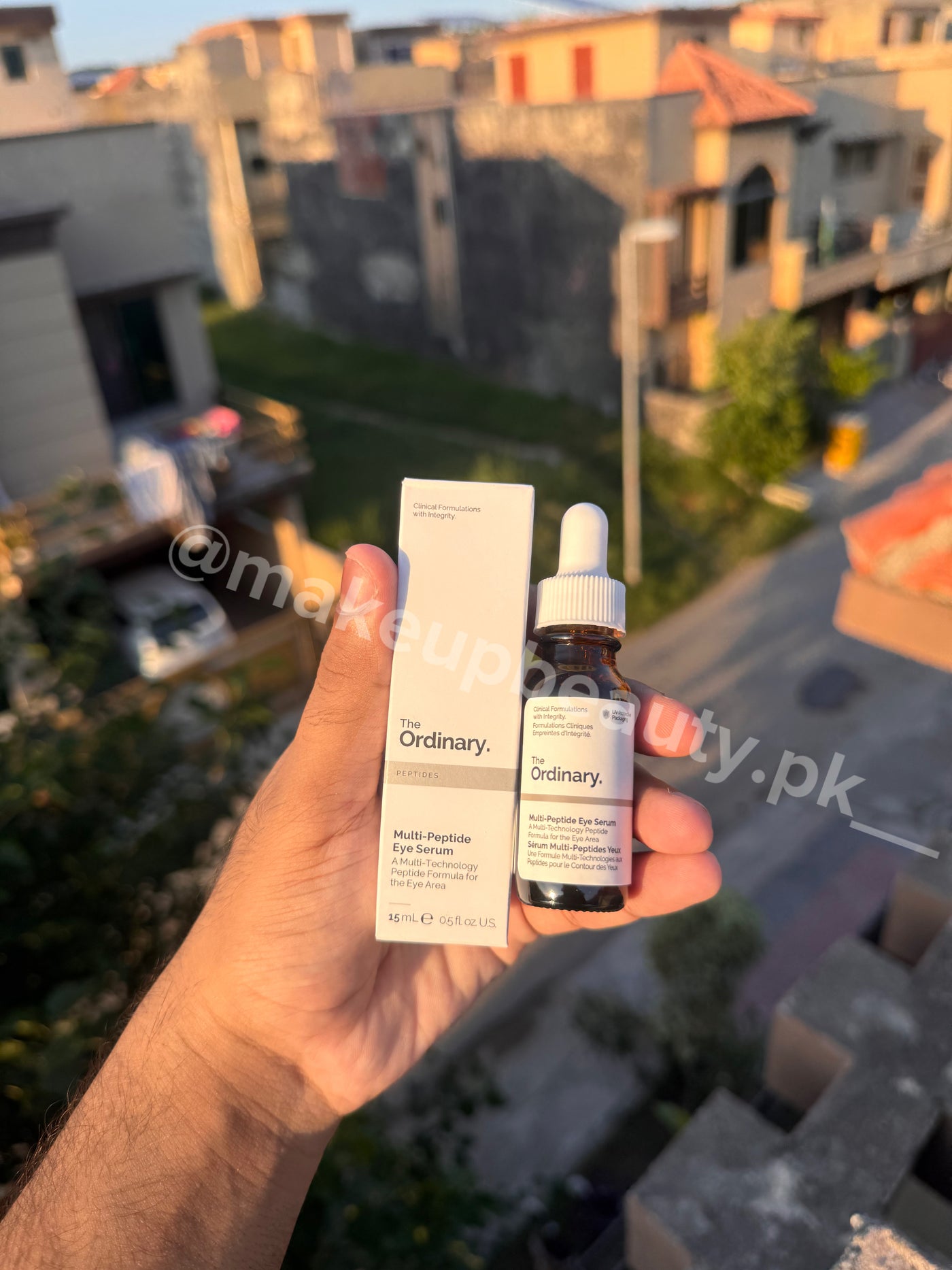 The Ordinary Multi-Peptide Eye Serum (15 ML)