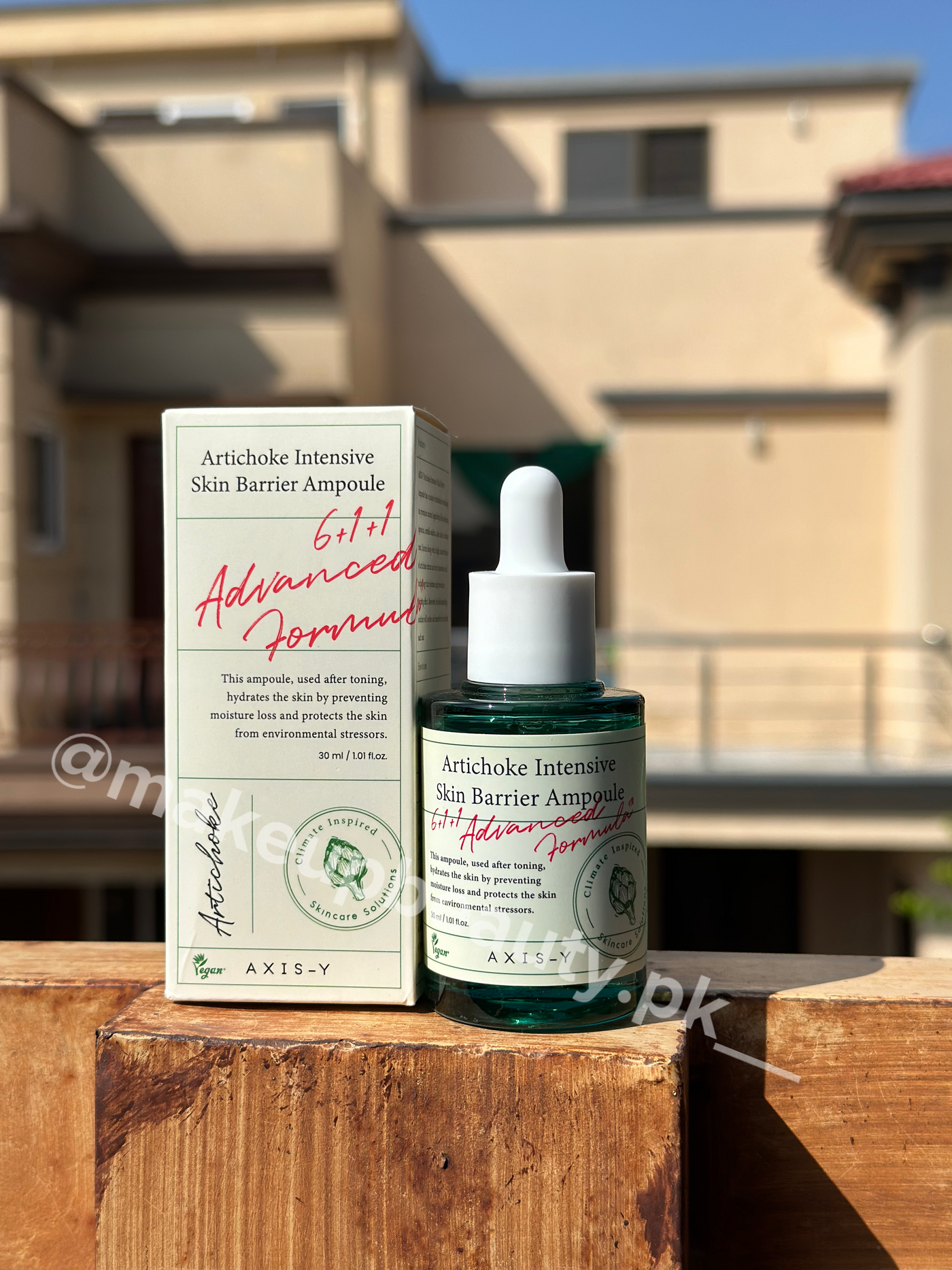 Axis Y Artichoke Intensive Skin Barrier Ampoule 30 ML
