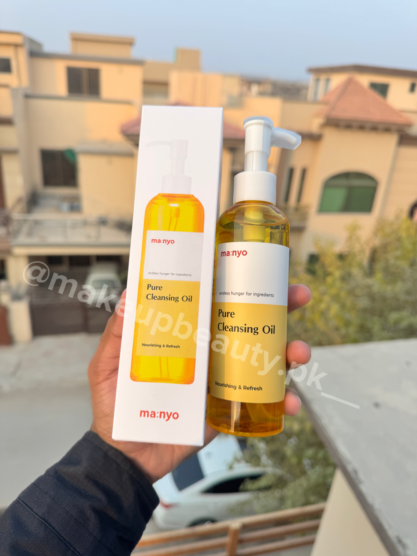 Manyo Pure Cleansing Oil 200 ML BIG SIZE