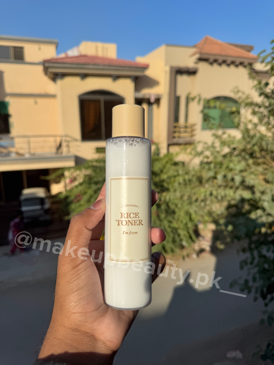I’m from Rice toner 150 ML Limited stock