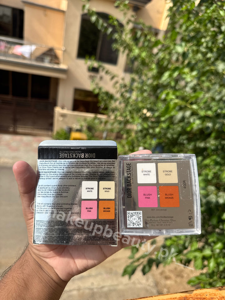 Dior Backstage Glow Face Palette 4 in 1 . – MakeupBeauty.Pk