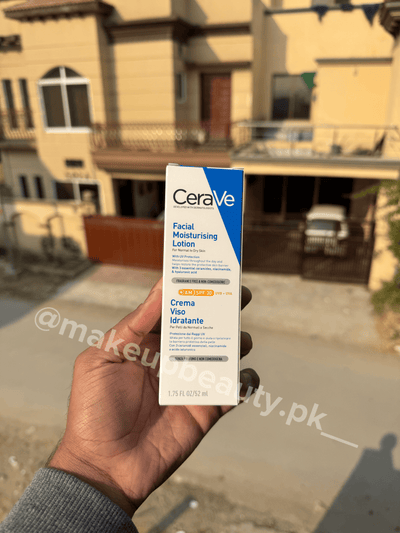 Cera ve Facial moisturising Lotion 52 ML with Spf 30