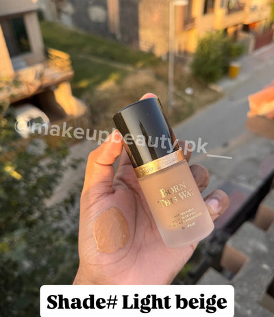 Too Faced born this way Oil Free Foundation 30 ML.