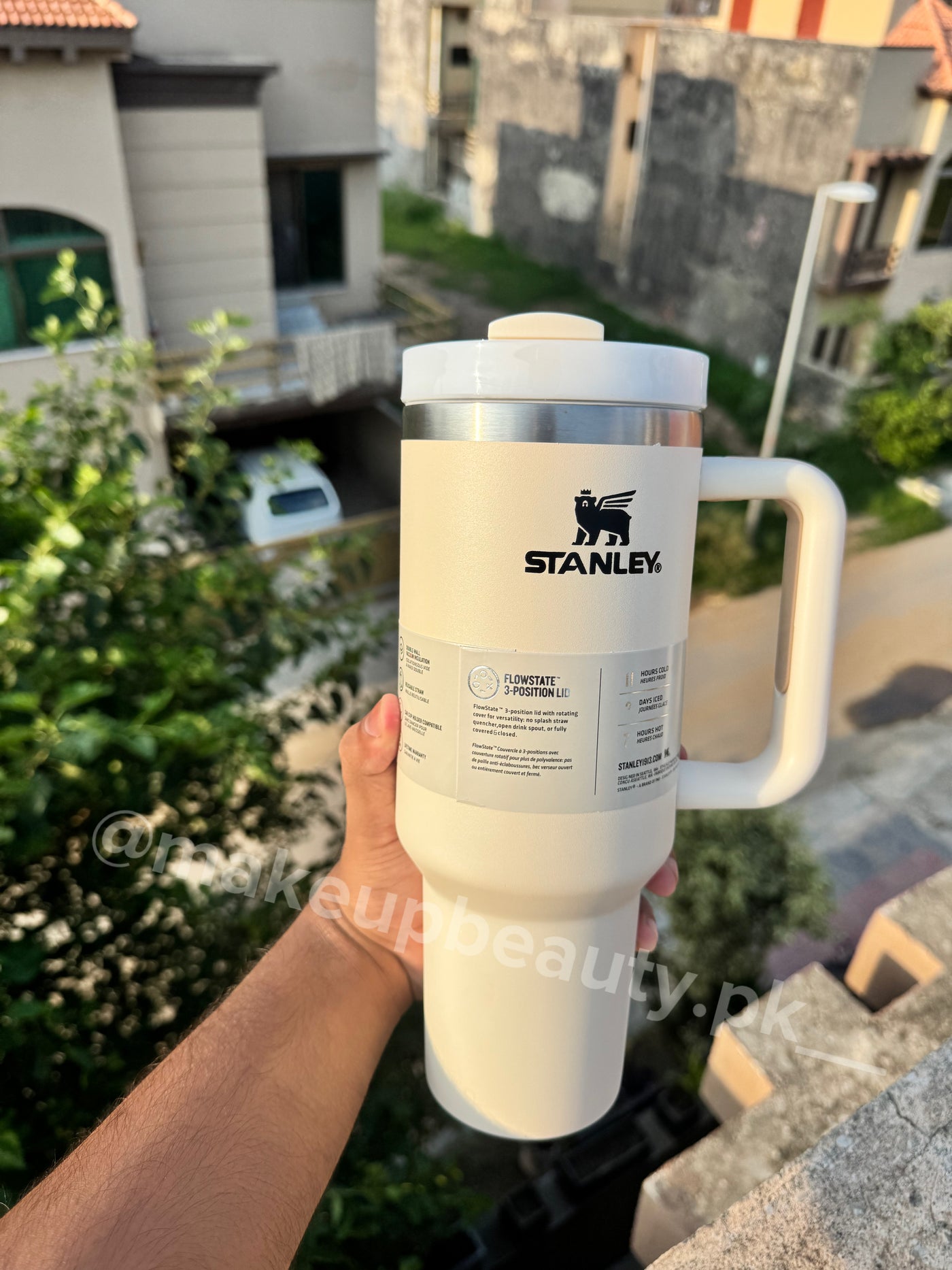 Stanley Quencher H2.0 Tumbler 1.18L. With Strow.