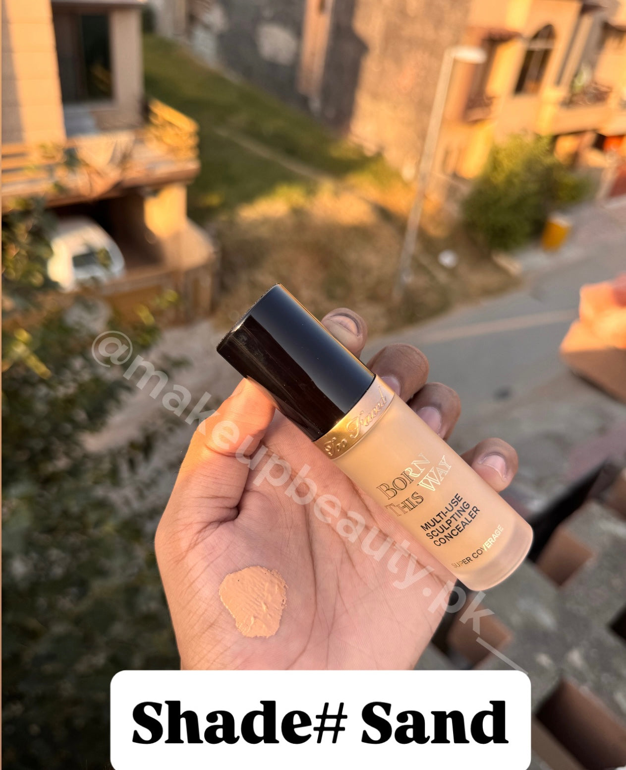 Too Faced Born This Way Multi-Use Sculpting Concealer Big size 13.5 ML each