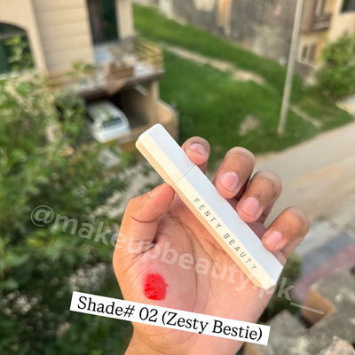 Fenty Beauty Poutsicle Hydrating Lip Stain 6.5 ML each.