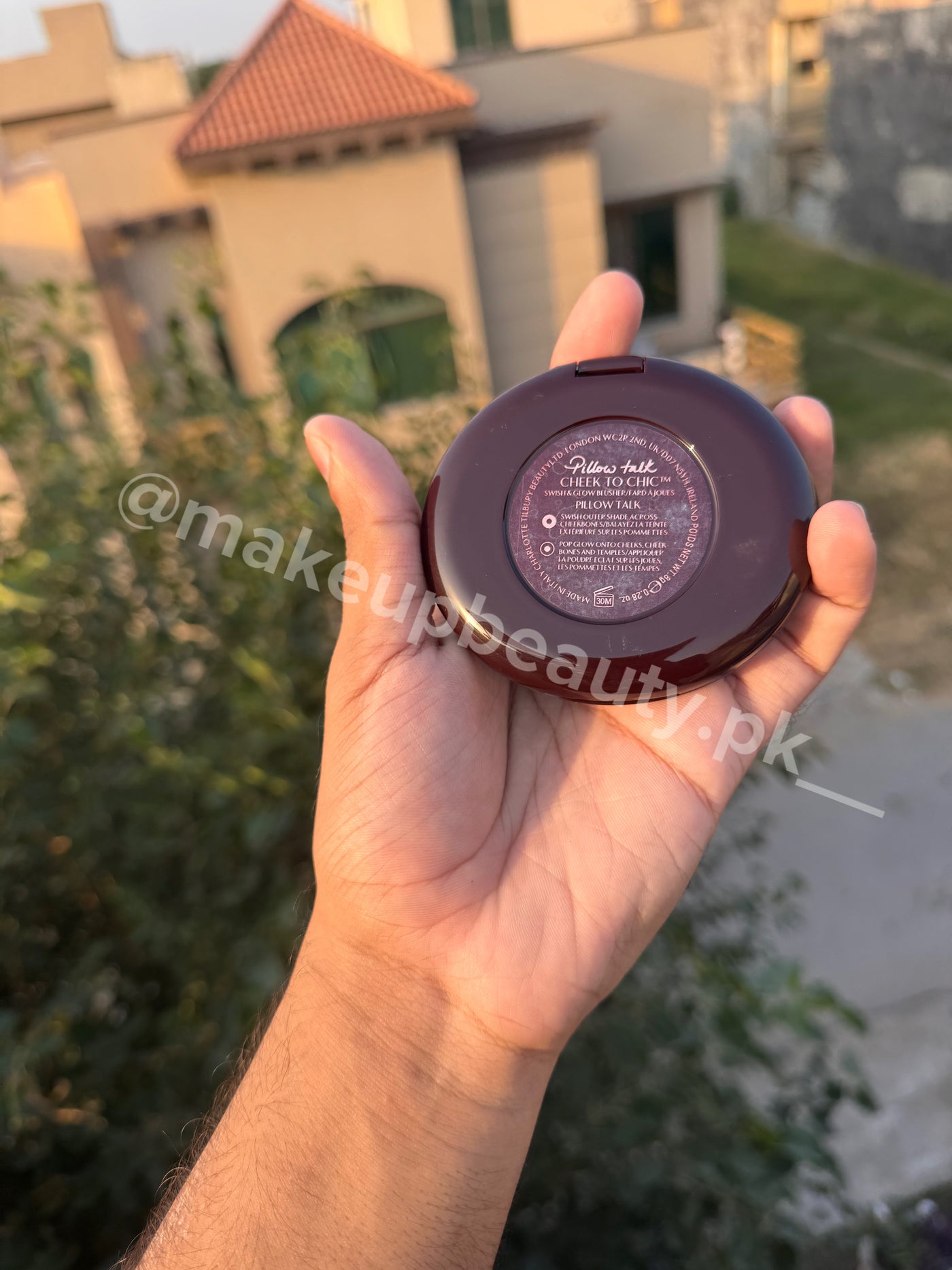 Charlotte Tilbury Pillow Talk Cheek to Chic – Swish & Glow Blusher