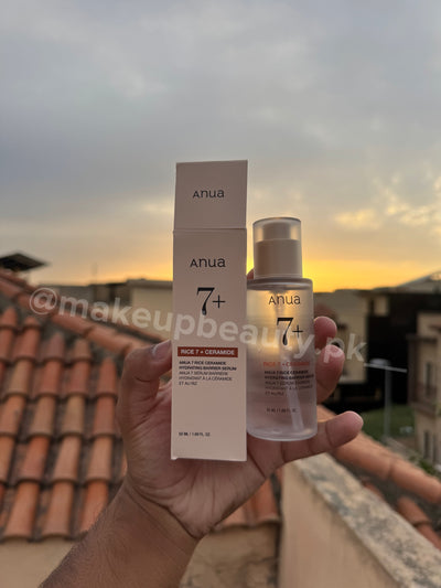 Anua Rice 7 + Ceramide Hydrating Barrier Serum 50 ML.