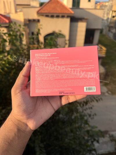 Medicube PDRN 99% Pink One Day Serum ( 1.5 ML x 10)