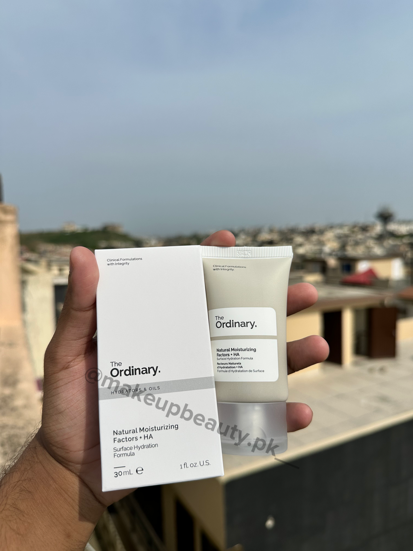 The Ordinary Natural moisturizing Factor + HA