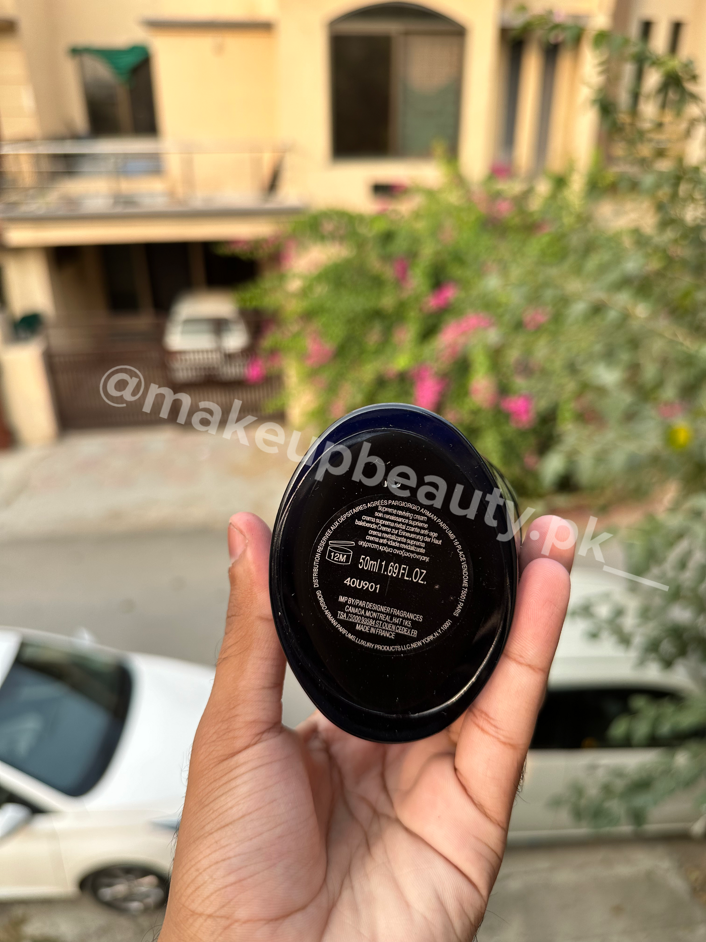 Giorgio Armani Supreme Reviving Light Cream