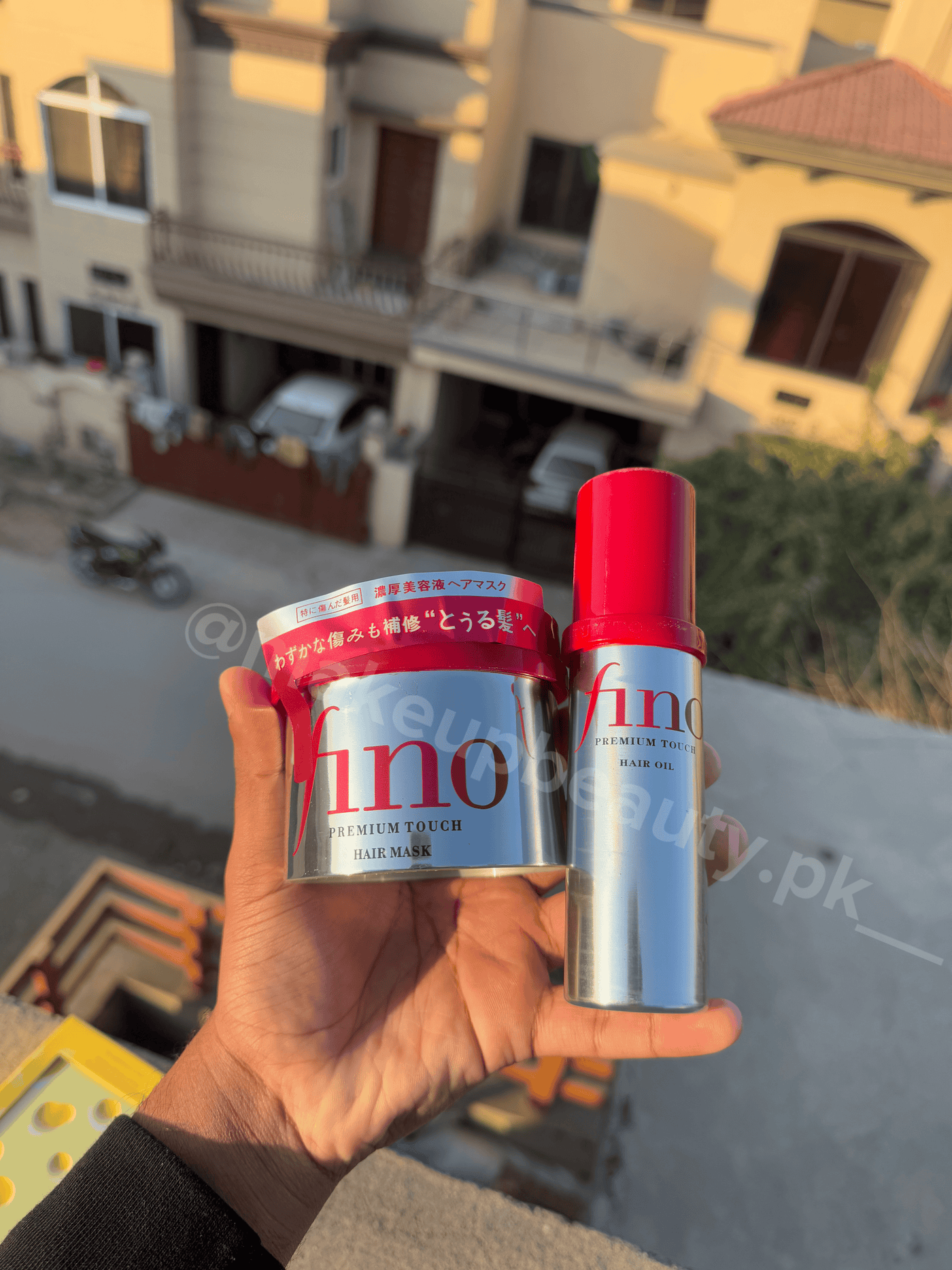 Fino Deal of Two. Premium Touch Hair Mask (240 grams) and Hair Oil (75 ML)