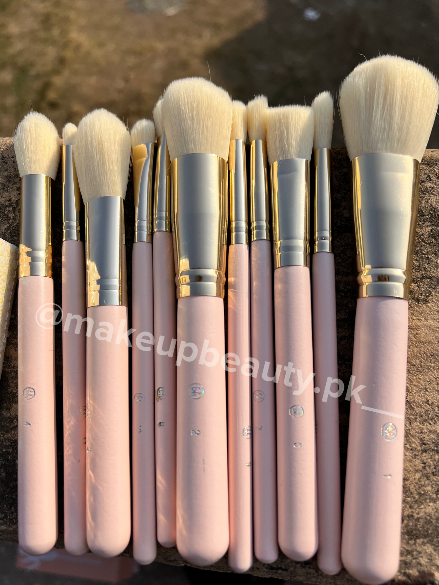 BH Fairy Lights 11 Pieces Brushes Set