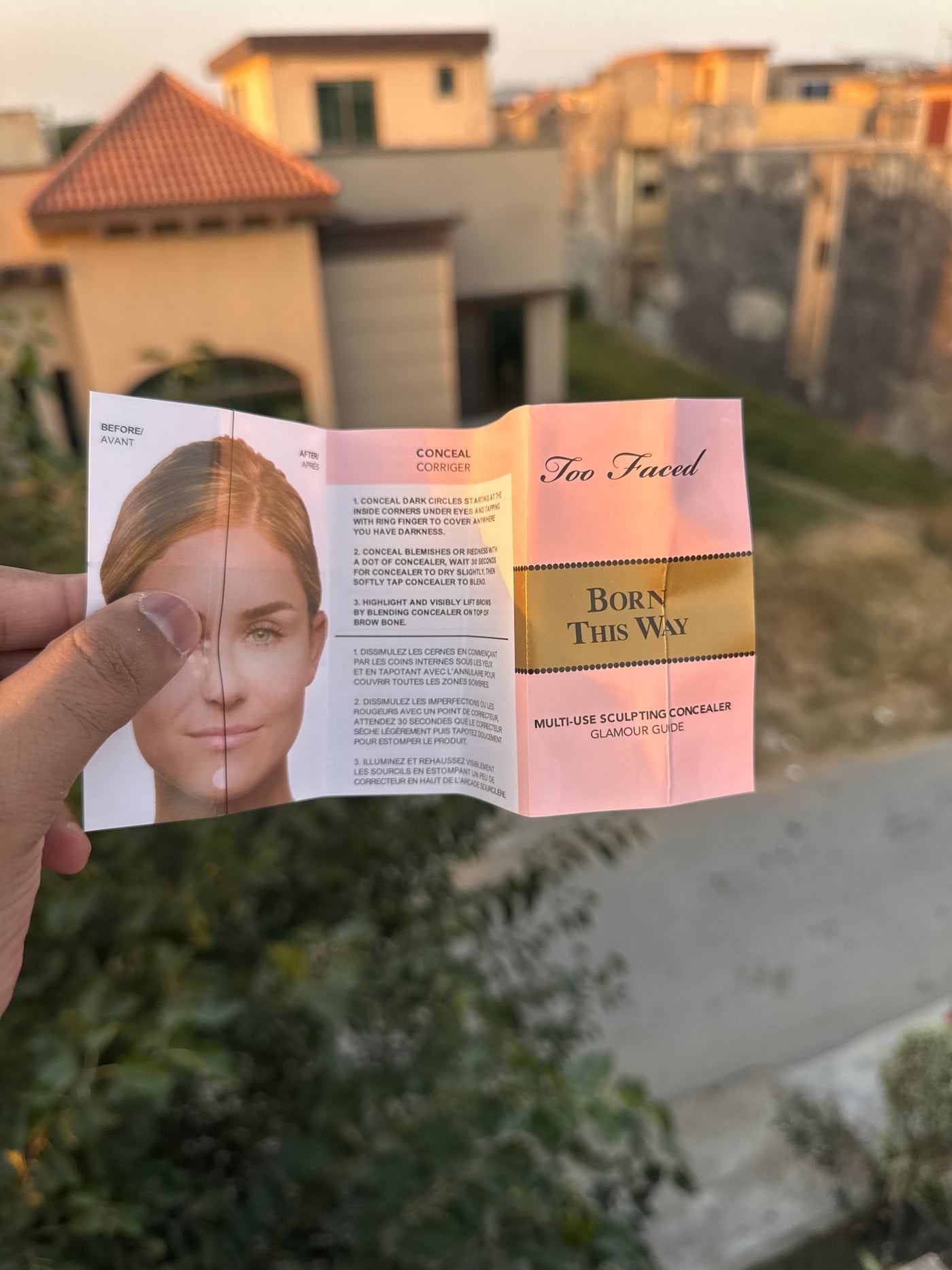 Too Faced Born This Way Multi-Use Sculpting Concealer Big size 13.5 ML each