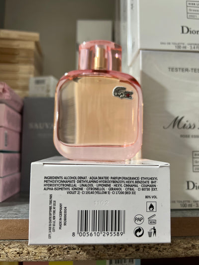 Lacoste L.12.12 Blanc Eau de Toilette - 100 ML (Original Tester)
