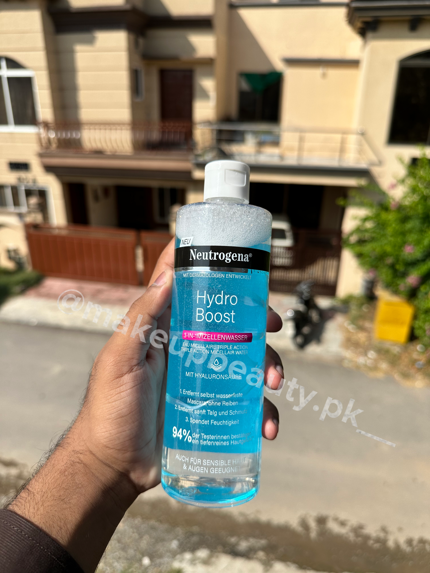 Neutrogena Hydro Boost Micellar Water 400 ML