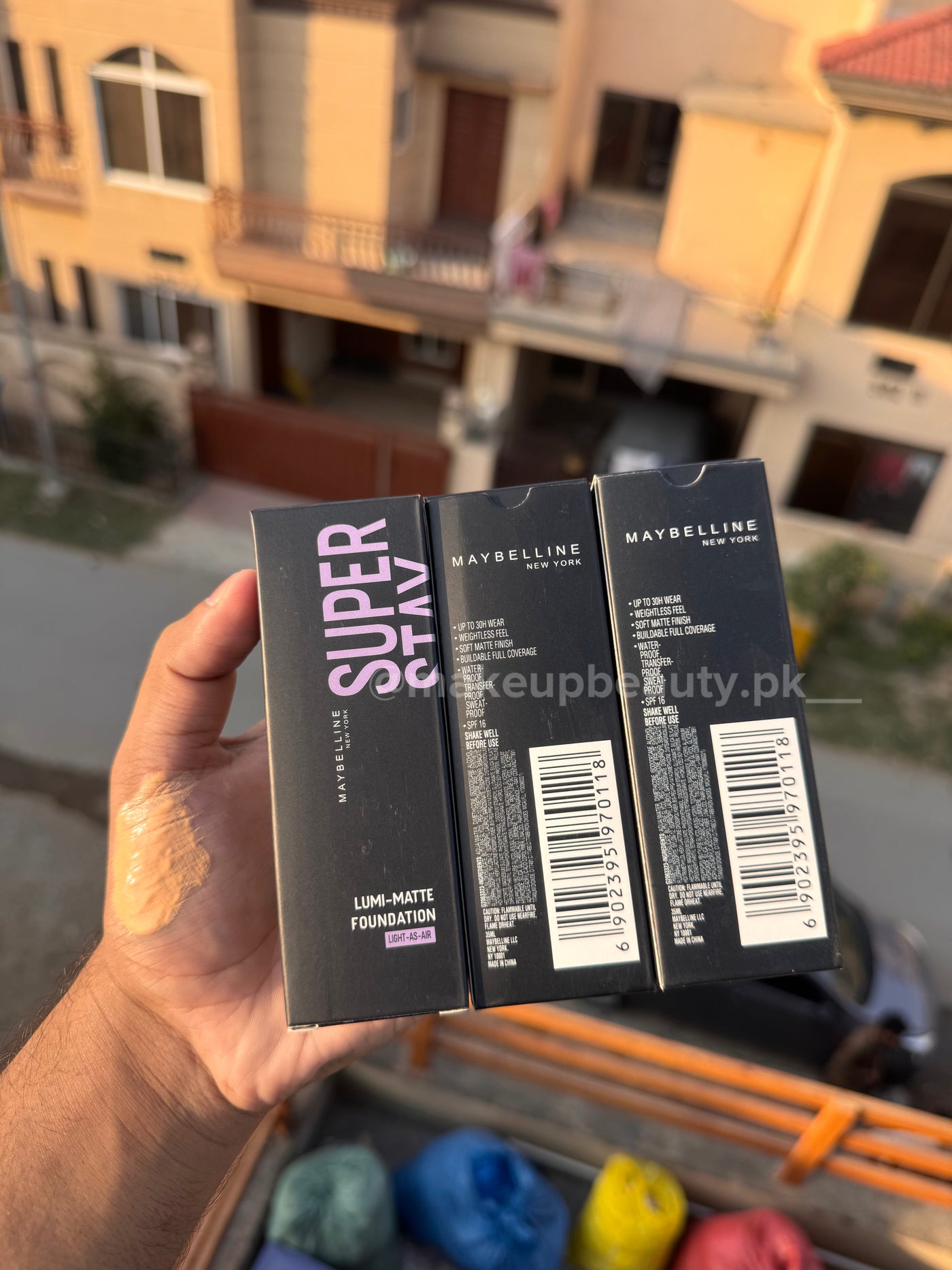 Maybelline SuperStay Luminous matte-Upto 30H Stay Foundation 30 ML