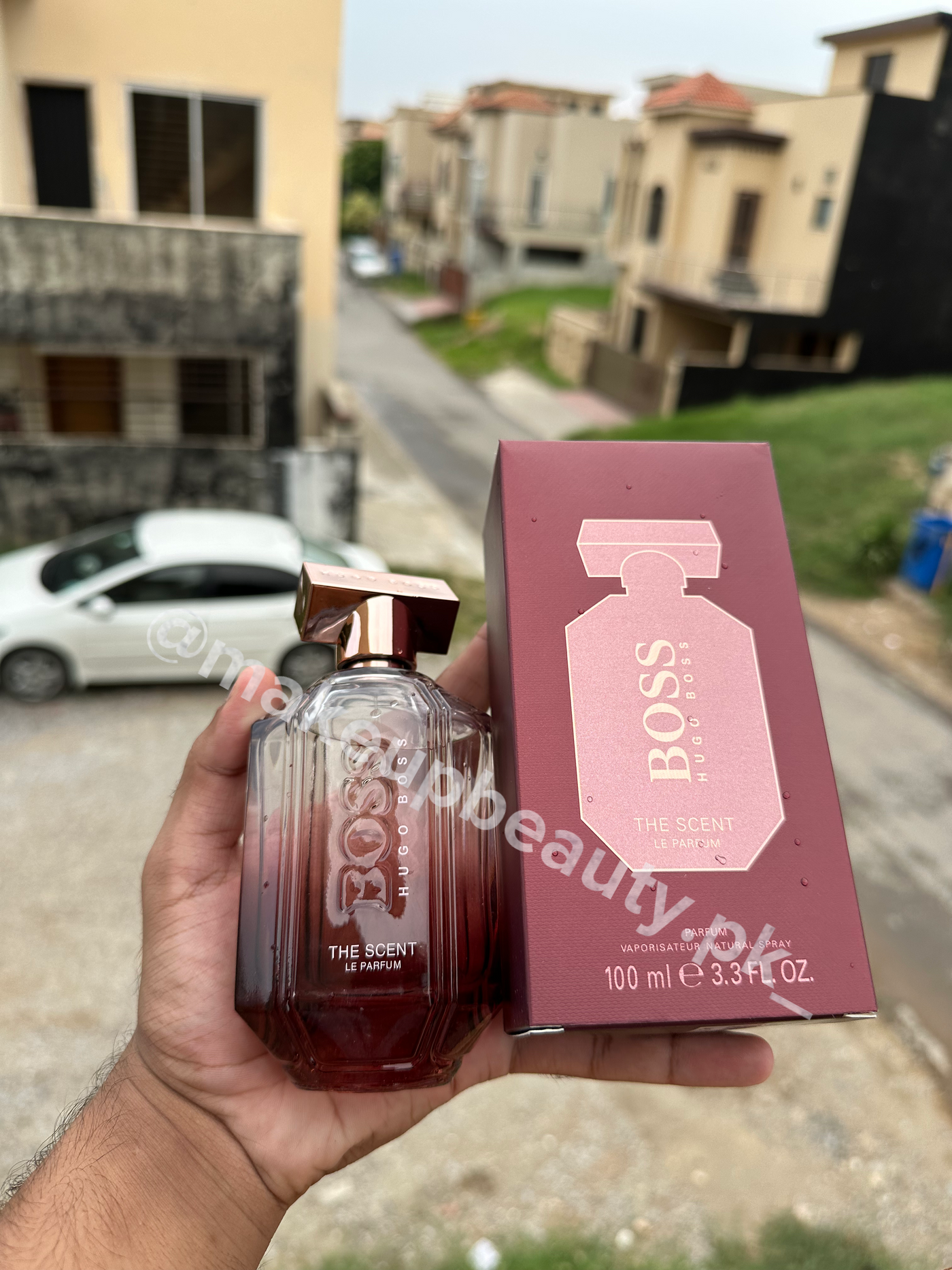 HUGO BOSS THE SCENT 100 ML