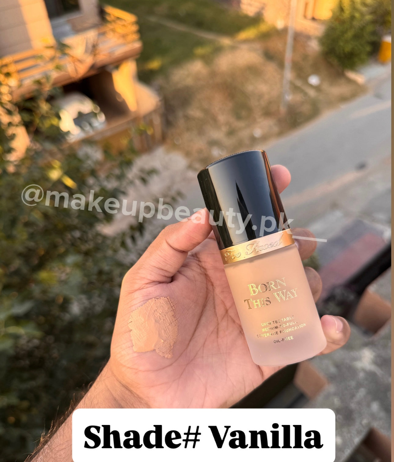 Too Faced born this way Oil Free Foundation 30 ML.