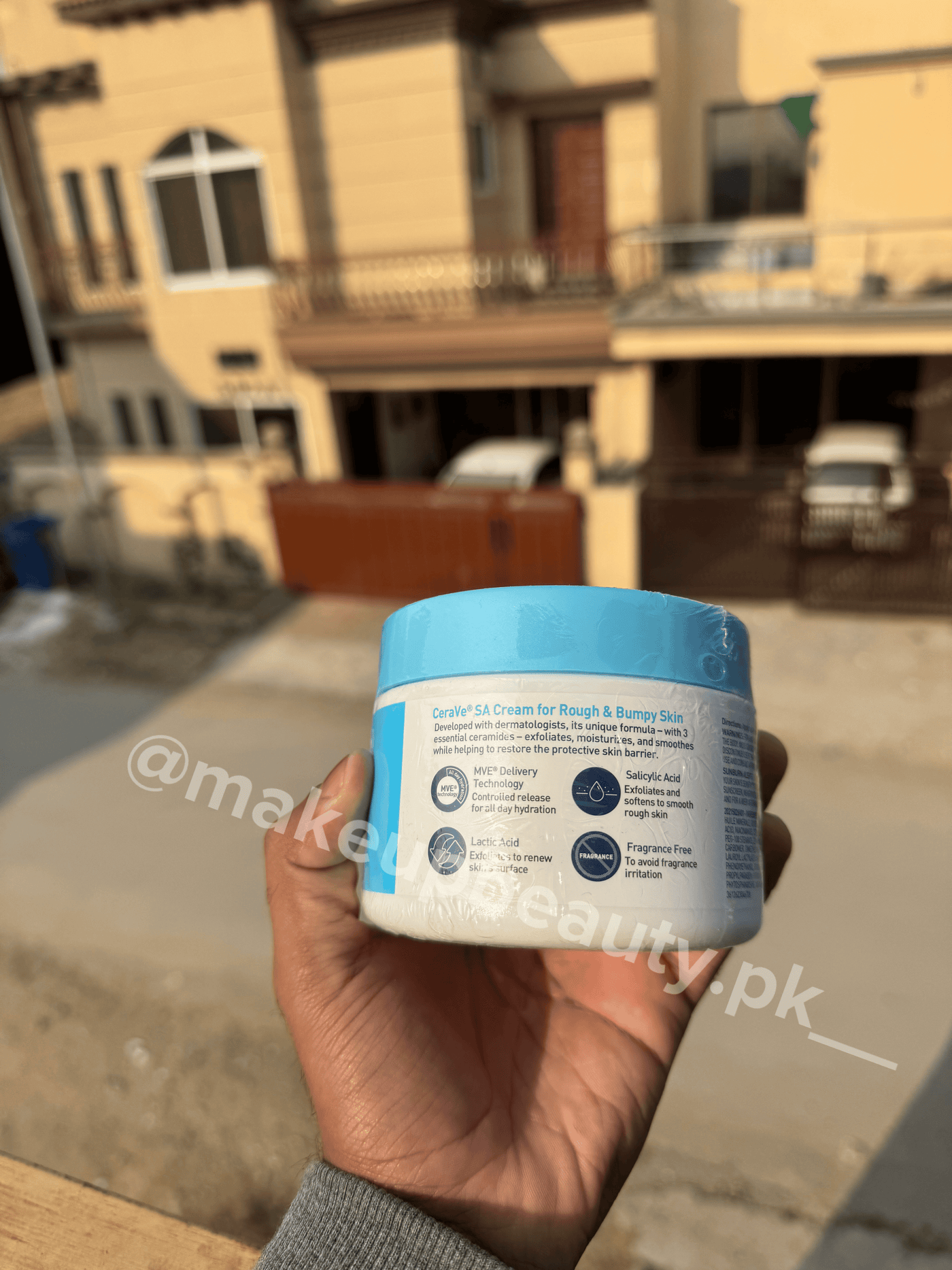 Cera ve SA CREAM for rough and bumpy skin 340 Grams