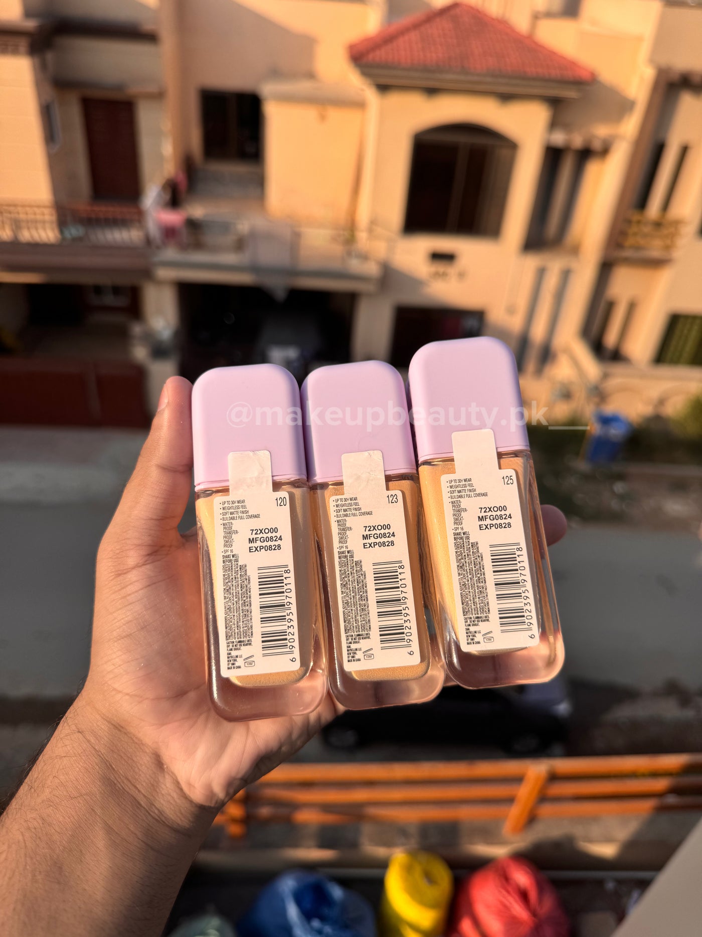 Maybelline SuperStay Luminous matte-Upto 30H Stay Foundation 30 ML