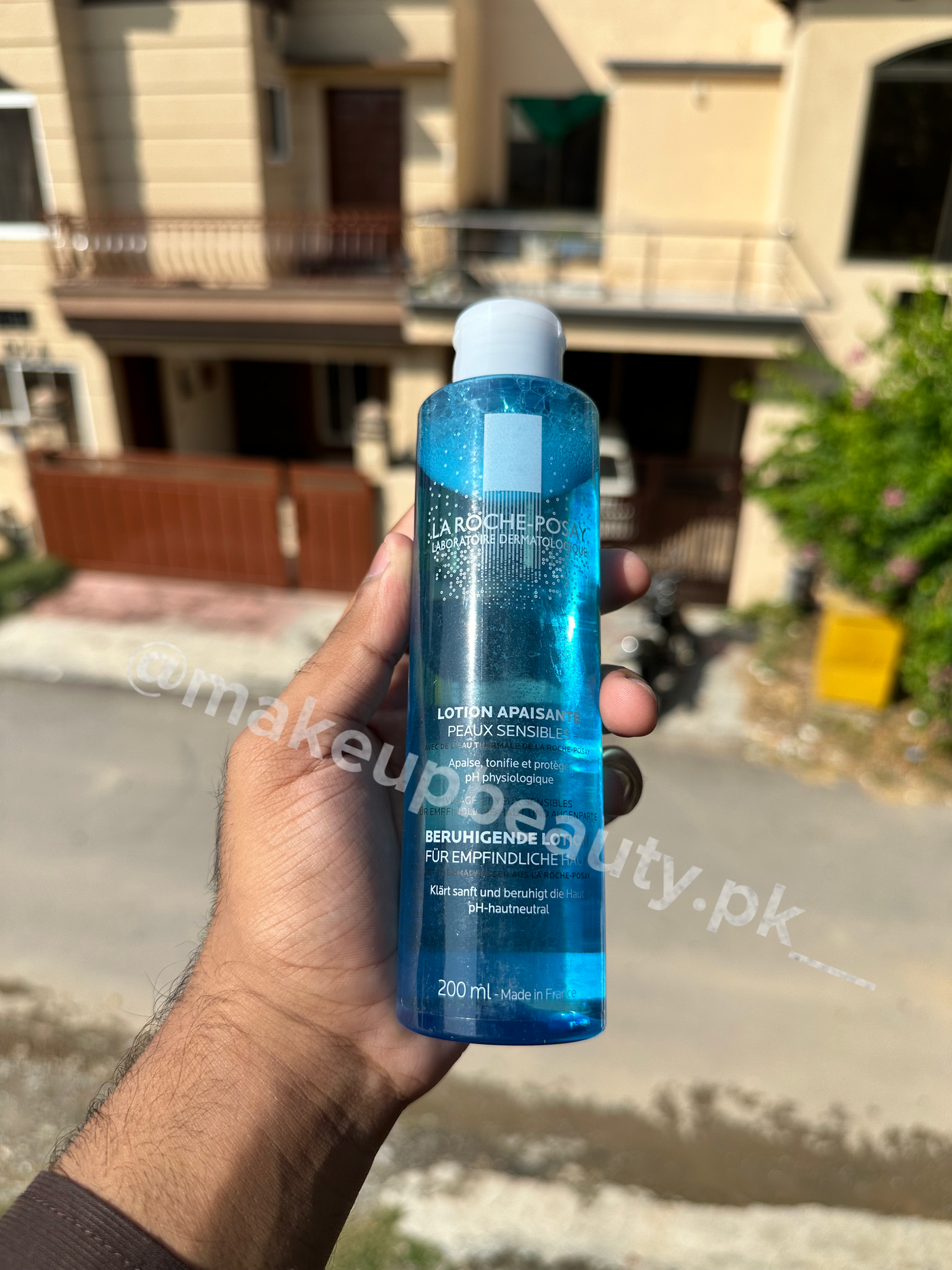 La Roche-Posay Lotion Apaisante Peaux Sensible Toner.