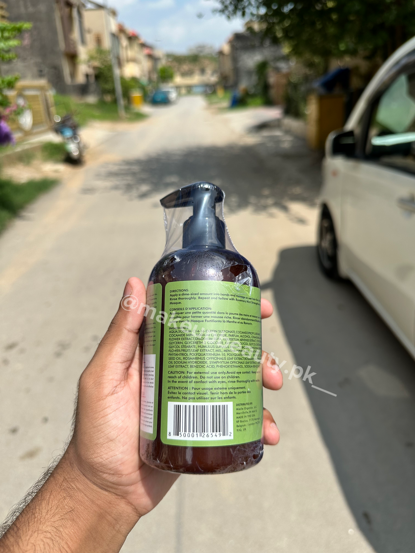 Mielle Sulphate free Deal of Two✨. Hair mask (340 g) and Hair Shampoo (355 mL)