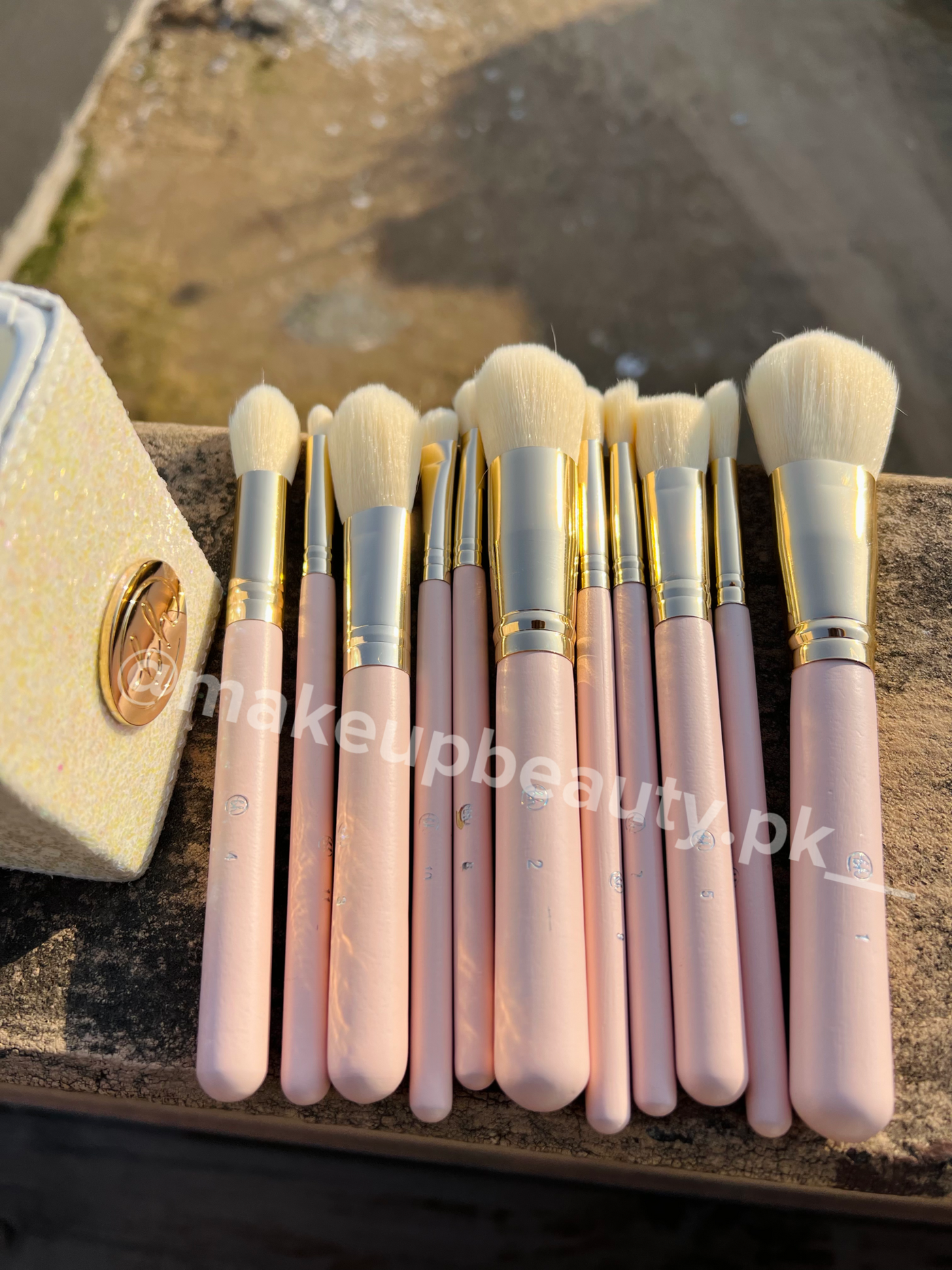 BH Fairy Lights 11 Pieces Brushes Set
