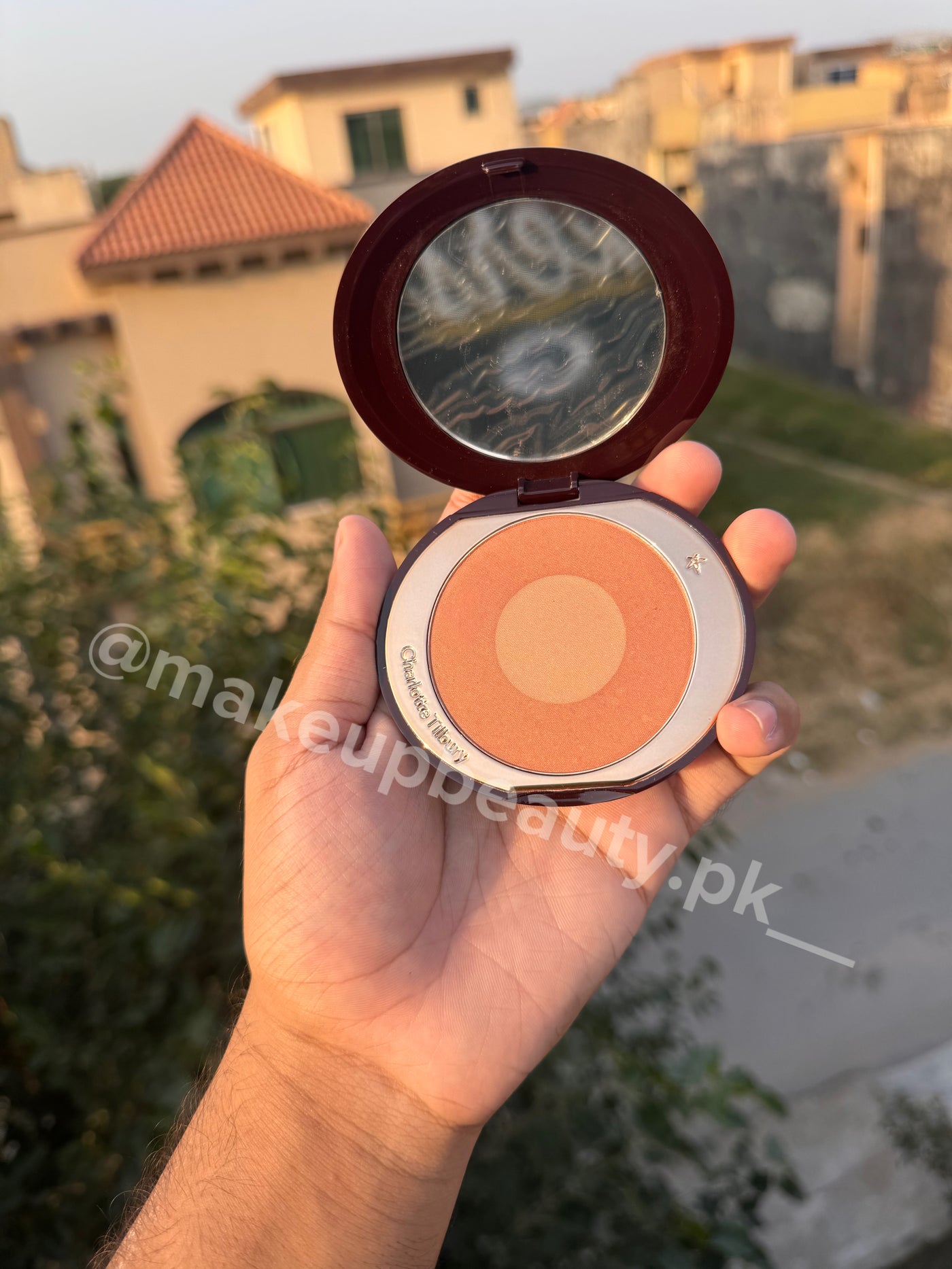 Charlotte Tilbury Pillow Talk Cheek to Chic – Swish & Glow Blusher