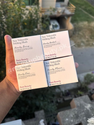Rare Beauty Stay Vulnerable Melting Blush 5 g each.