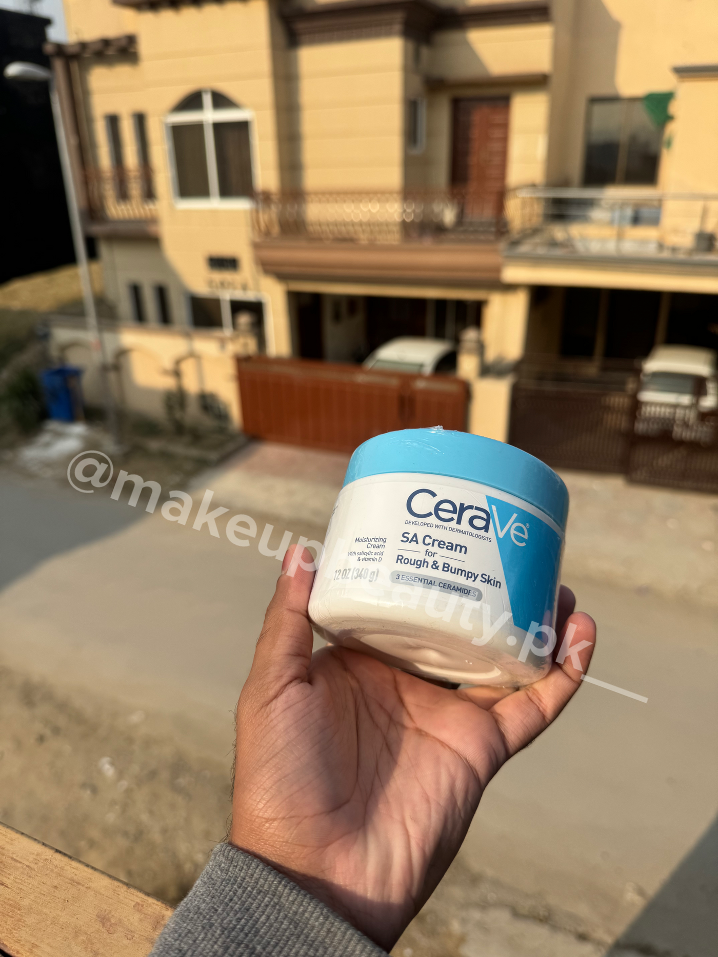 Cera ve SA CREAM for rough and bumpy skin 340 Grams